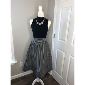 Two Piece Shirt and Skirt